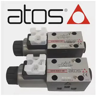아토스 방향 밸브 ATOS 솔레노이드 DHU-0711 20 SDKE-1711 10S WDHU-0711-P 24DCDHE-0711 24DC