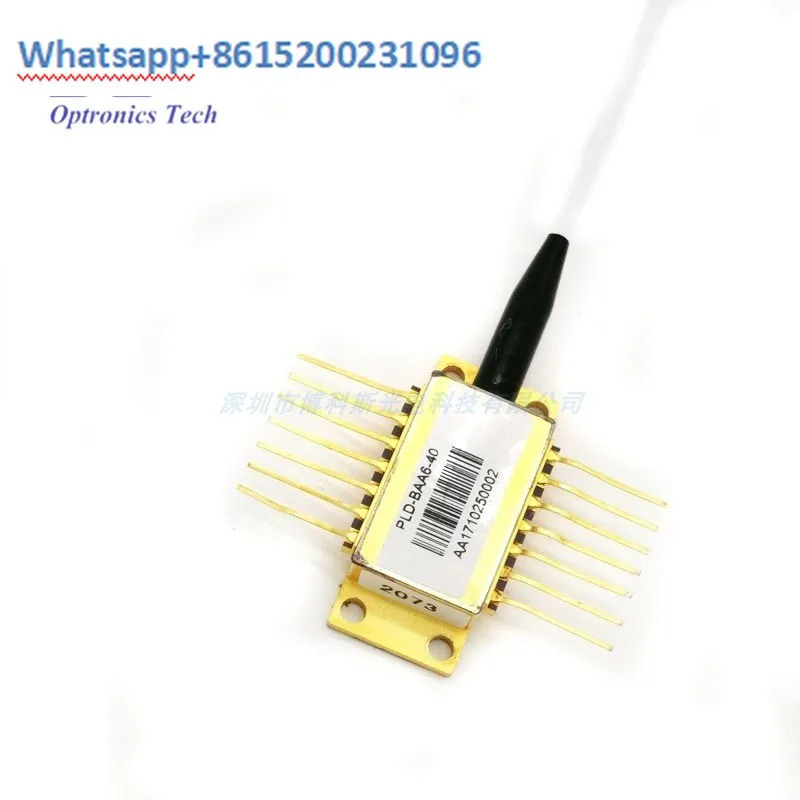 단일 모드 광섬유 974 /-1nm 600mW 고출력 펌핑 레이저