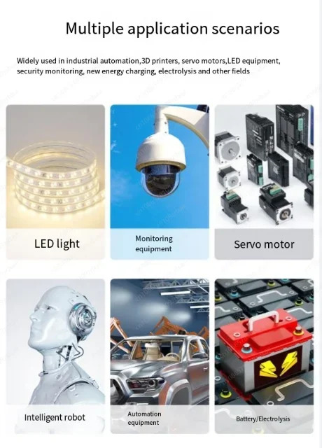 조절식 전원 스위칭 전원공급장치 4000W 변압기 12V 24V 36V 48V 60V