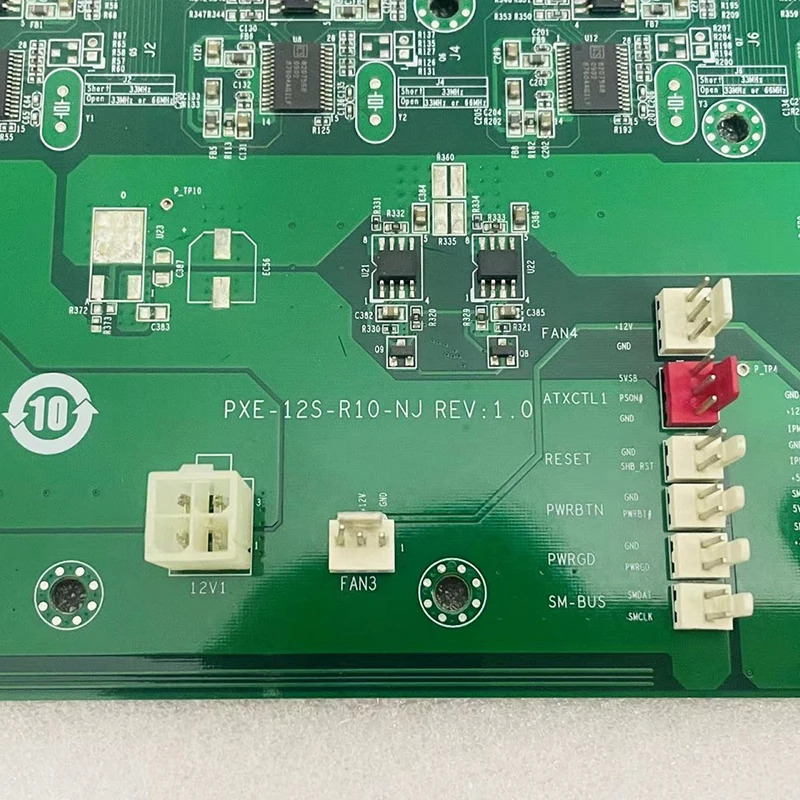 PXE-12S-R10-NJ REV 1.0 백플레