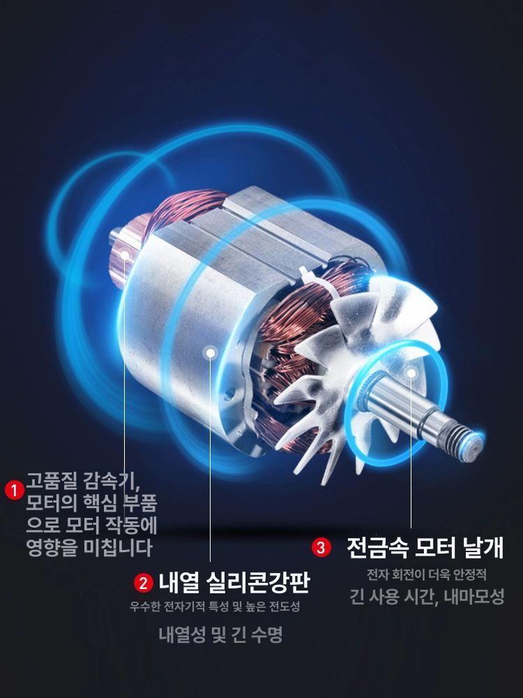 양념 분쇄기 업소용 가정용 도토리 분말기 건식 모터 분쇄 다지기 기계 - 상세 이미지 4