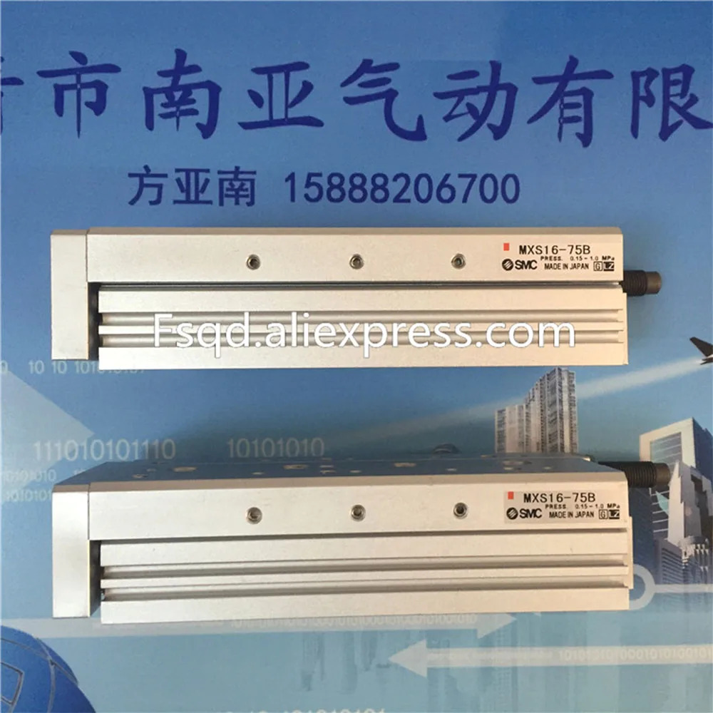 MXS16-10B MXS16-20B MXS16-30B MXS16-40B SMC 슬라이드 가이드 실린더 공압 부품