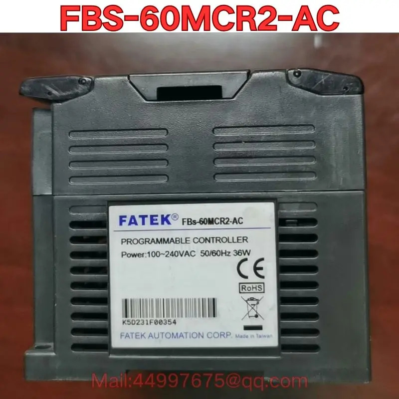 신형 FBS-60MCR2-AC PLC 컨트롤러 9월