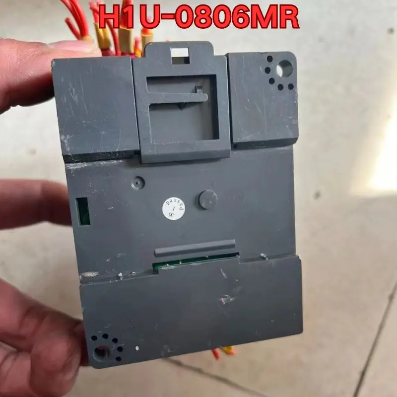 리퍼 PLC 모듈 H1U-0806MR 정상 기능