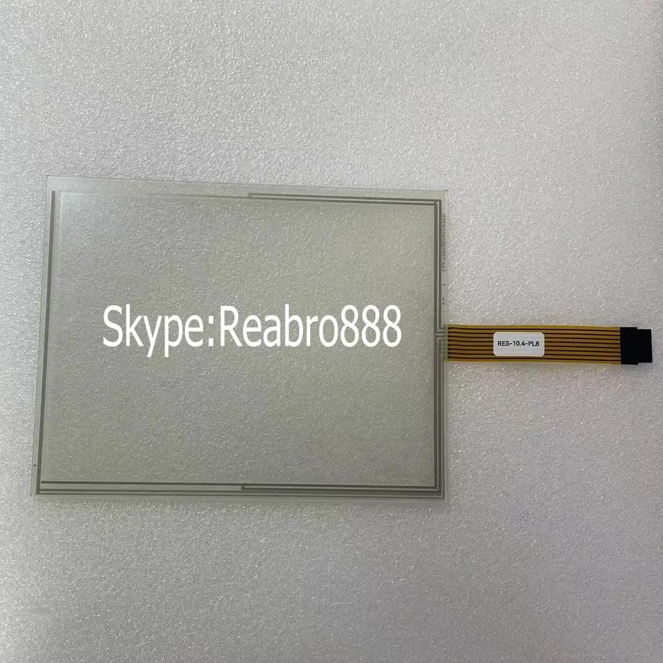 RES-10.4-PL8 터치 스크린 유리 디지타이저 패널 10.4 인치