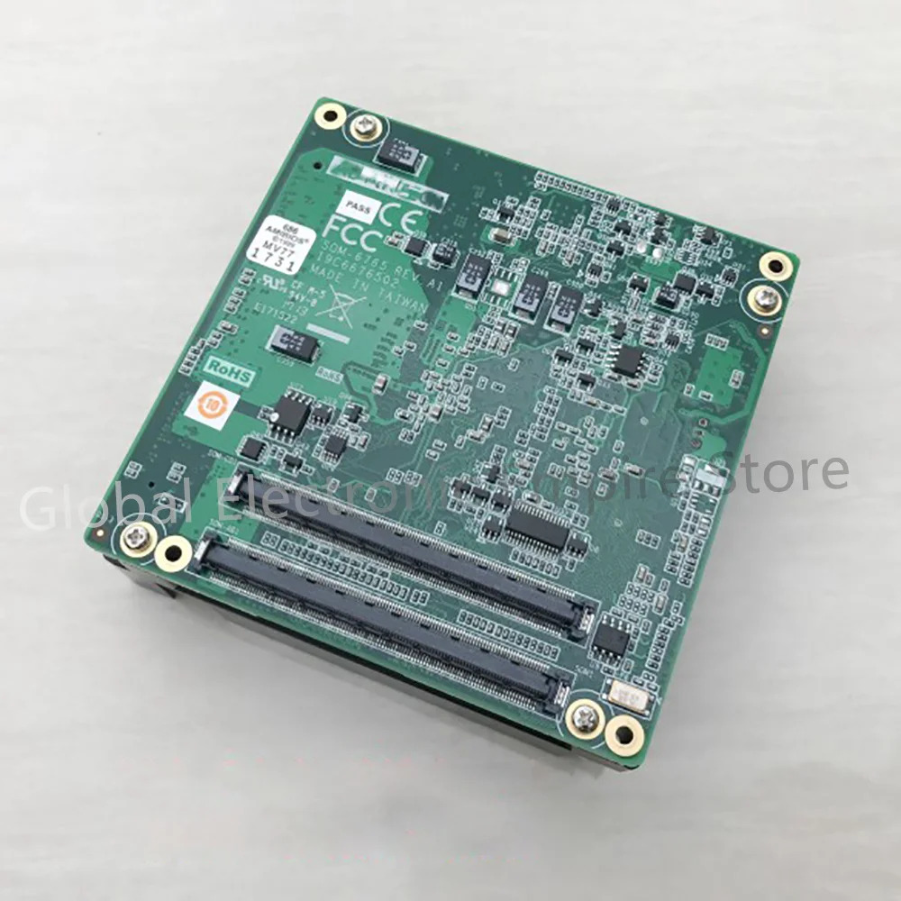 어드밴텍 ETX 마더보드 SOM-6765 REV.A1 SOM-6765N-T01A1E용
