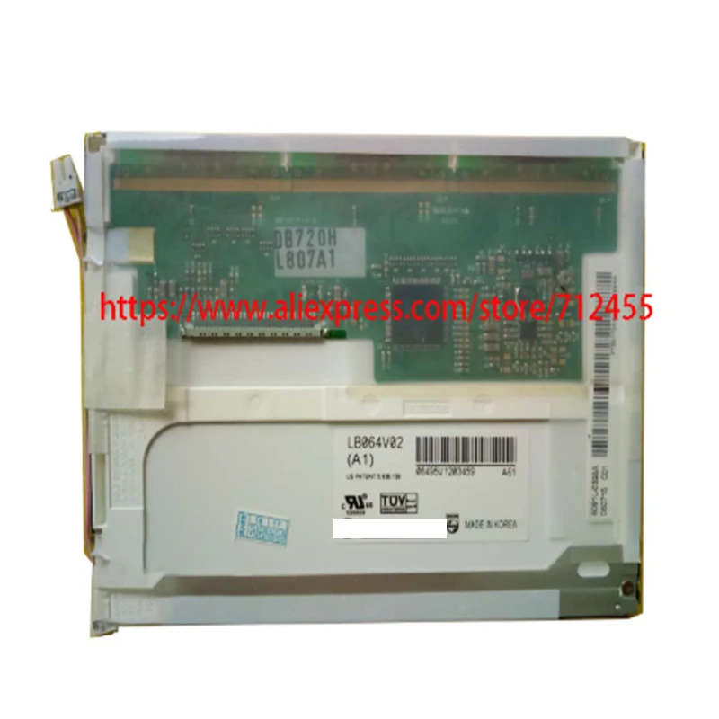 6.4 인치 LCD 화면 디스플레이 LB064V02TD01 LB064V02-TD01 LB064V02 TD01 LB064V02A1 640x480