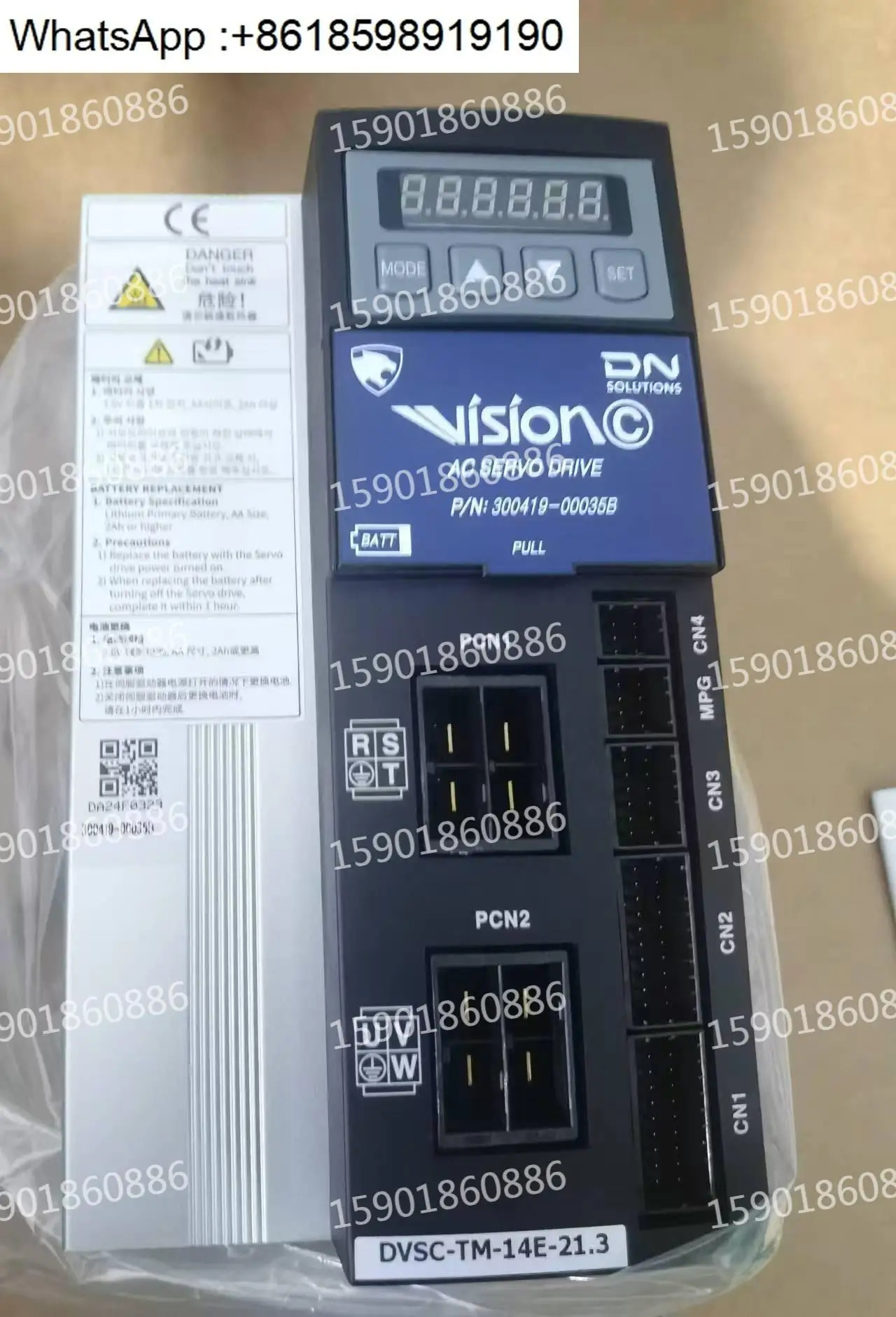 서보 드라이버 300419 -00035B DVSC-TM-14E-01