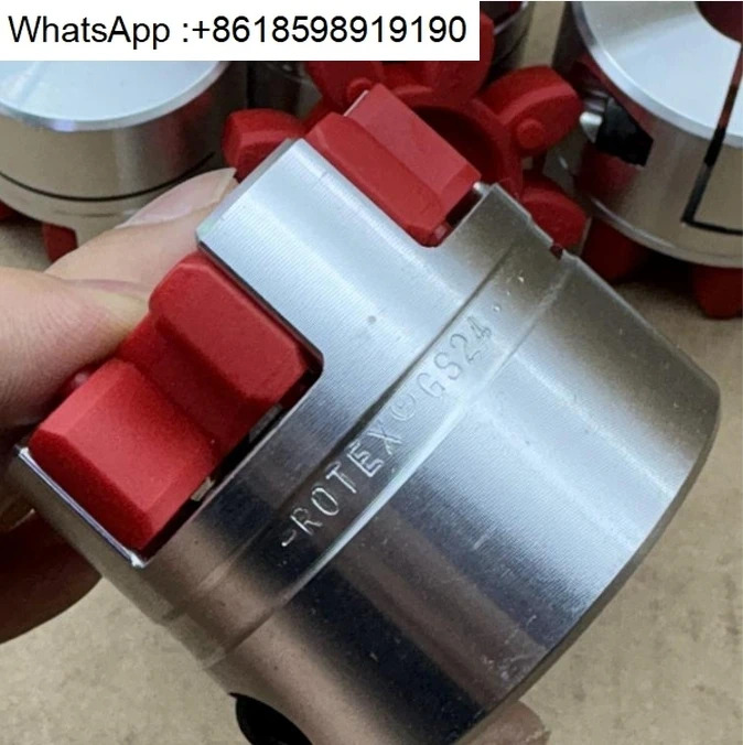 공작 기계 커플 링 ROTEX GS19 24 28 38 알루미늄 합금 클램핑