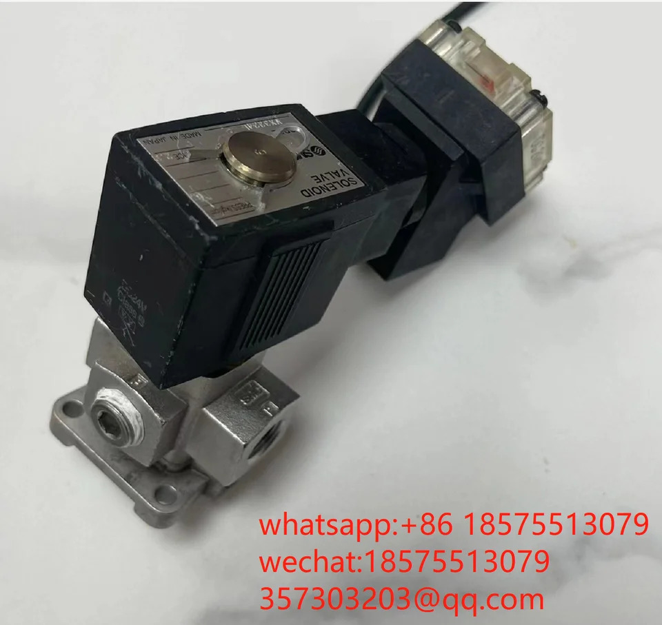 SMC VX 3224L 고온 3방향 솔레노이드 밸브 VX3224L 신