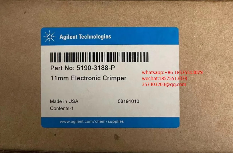 Agilent 5190-3188 5191-5616 자동 캡핑 장치 11 mm 캡전캡핑