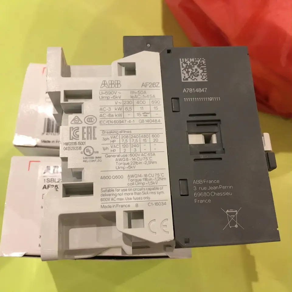 ABB 접촉기 AF30Z- 30-00-21 30-00-23 DC AC 공유 오리지널