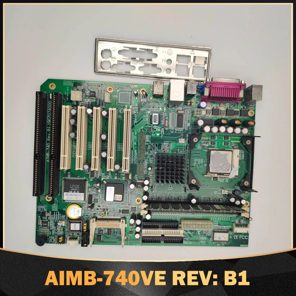 어드밴텍 AIMB-740VE REV산업제어 마더보드 B1