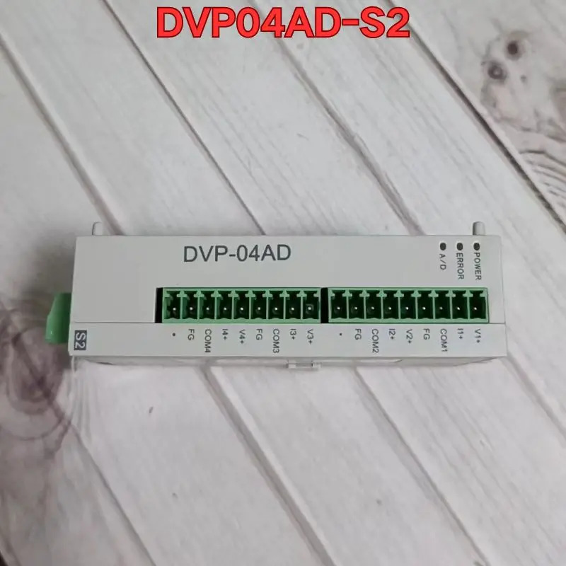 리퍼 PLC 모듈 DVP04AD-S2 기능 정상