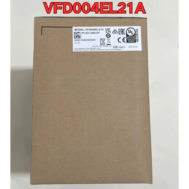신형 인버터 VFD004EL21A