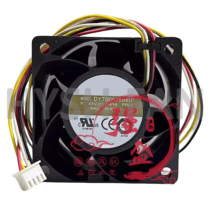 DYTB0638B8U-P001 서버 인버터 냉각팬 오리지널 6038 12V 0.41A
