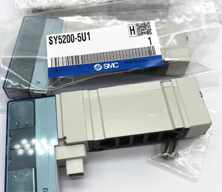 SMC 솔레노이드 밸브 SY5100-5U1 SY5200-5U1 SY5300-5U1 SY5100-5UD1 SY5200-5UD1 SY5300-5UD1 신