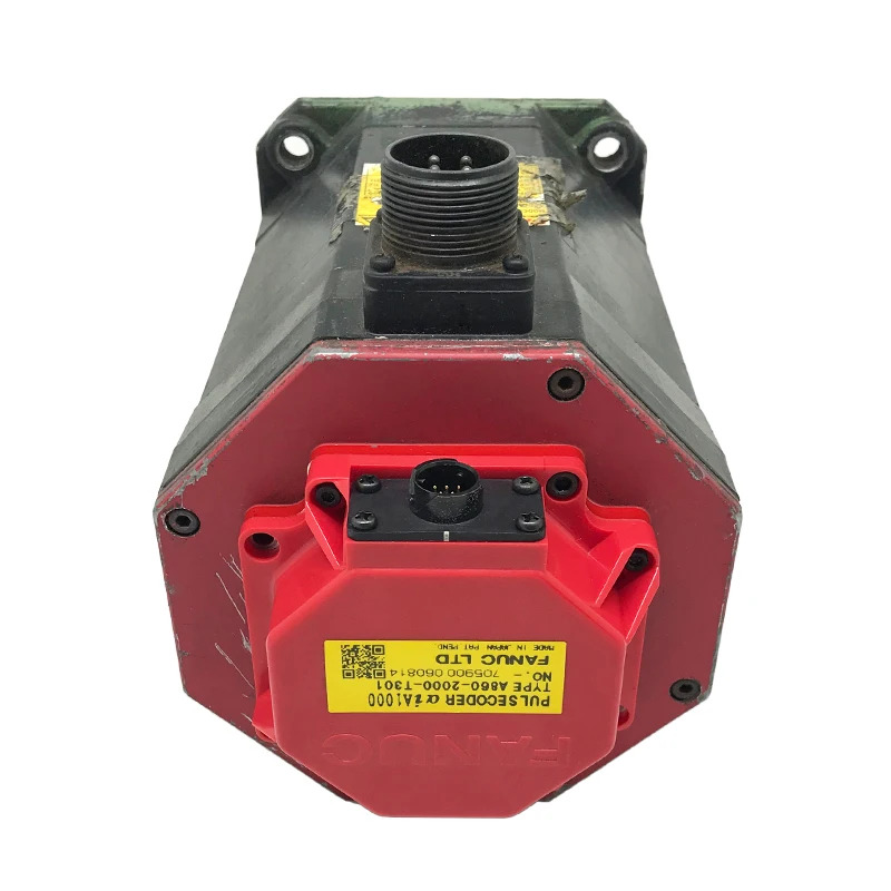 리퍼 된 cnc 기계 부품 A06B-0226-B001 Fanuc 서보모터