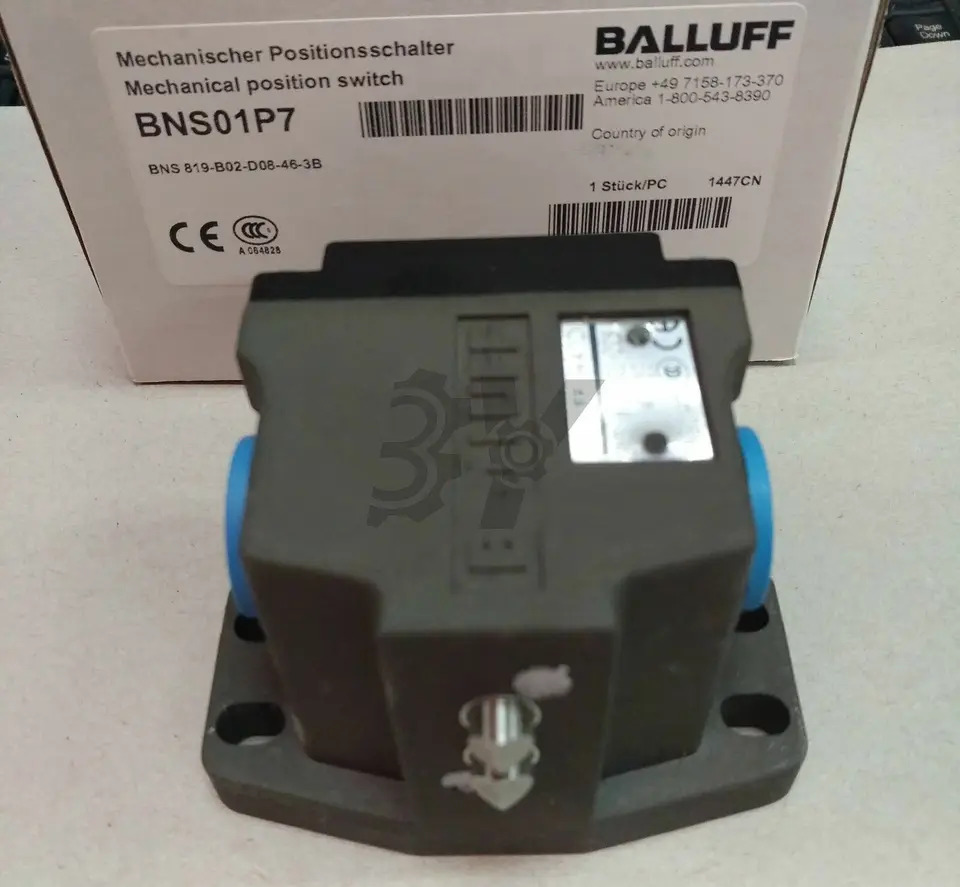 BALLUFF 리미트 스위치 819-B02-D08-46-3B 01P7