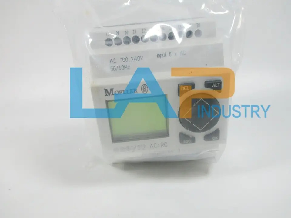 MOELLER 프로그래밍 제어 릴레이 EASY512-AC-RC QTY1 신