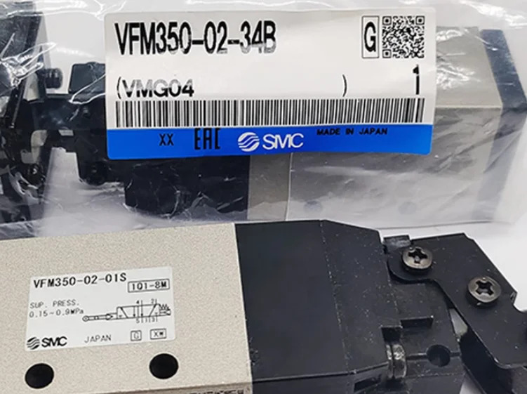 SMC 밸브 VFM350-02-00 VFM350-02-01S VFM350-02-34B VFM350-02-34R VFM350-02-34G VFM350-02-30B 신