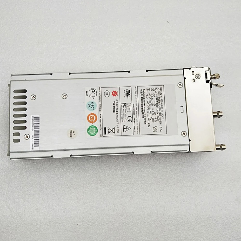 Zippy 서버 전원공급장치 350W R2Z-6350P-R대해 완전히 리퍼