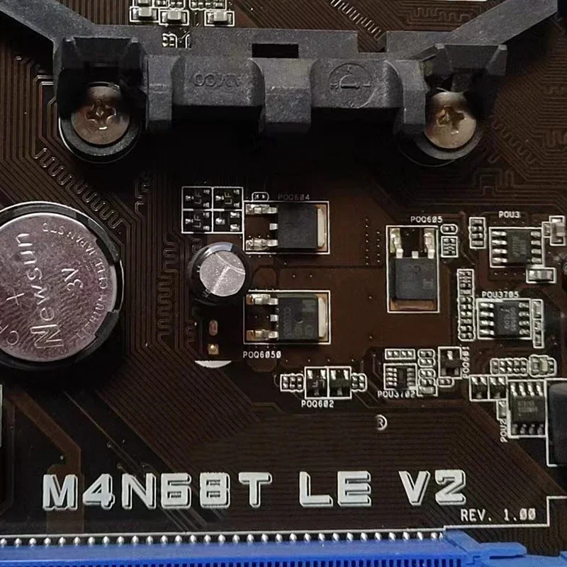 M4N68T LE V2 마더보드16GB SATA II USB2.0 소켓 AM3 DDR3 NVIDIA호환nForce630A 메인보드 완전 작동 리퍼