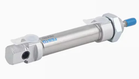 FESTO 실린더 DSNU10-25-P-A DSNU10 12 16 20 25 32 40 50/63-25 50 75 100 125 150 200 250 300 350 400/450