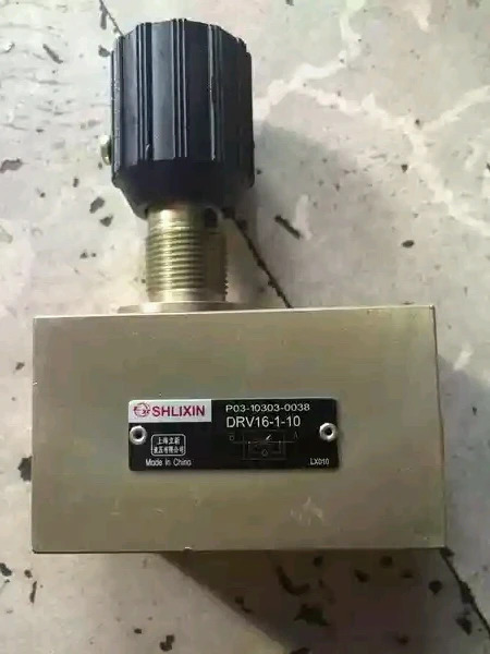 Hengli shlixin 유압 스로틀 체크 valveDRV16-1-10 P03-10303-0038 산