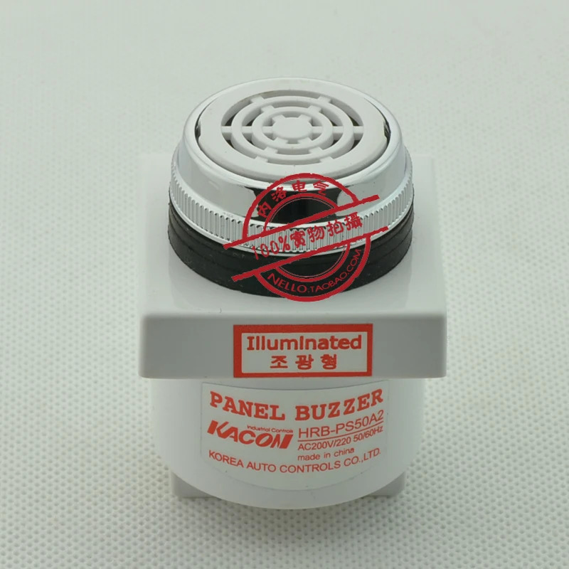 KACON HRB-PS50CR HRB-PS50IR HRB-PS52CR HRB-PS52IR HRB-PS22 전부저 연속 사운드 DC24V AC220V 22mm 25mm 30mm