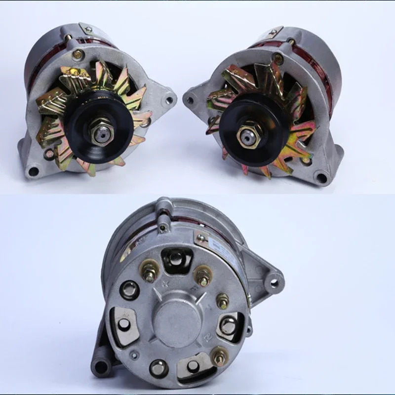 농업차량 DC AC 발전기 순동 삼륜차 엔진 12V 트랙터