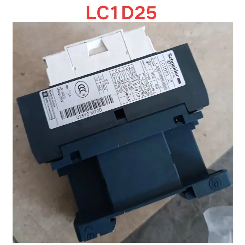 신형 AC 접촉기 LC1D25