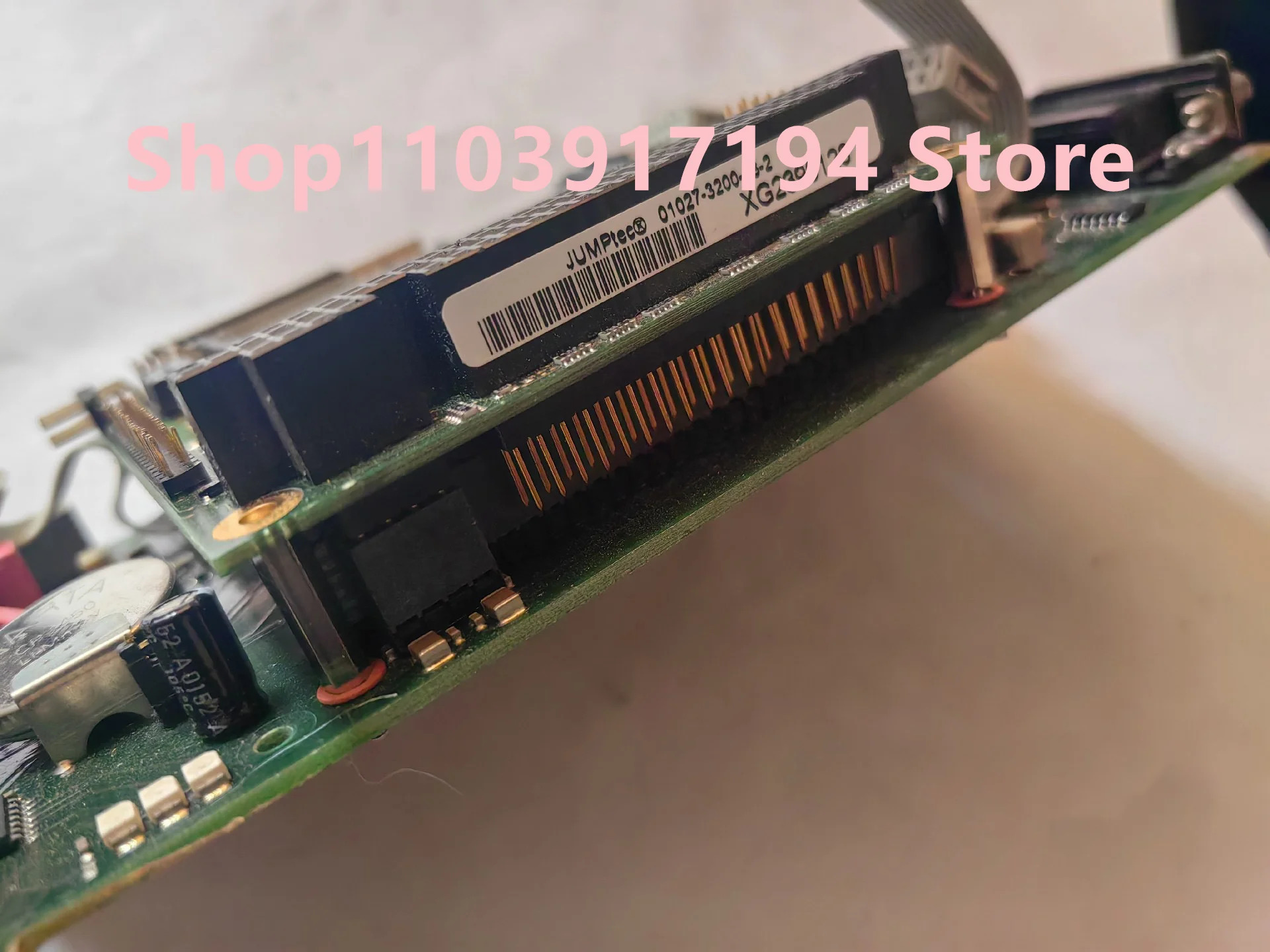 바닥 플레이트 없는 마더보드 Kontron 01027-3200-13-2 jumptec
