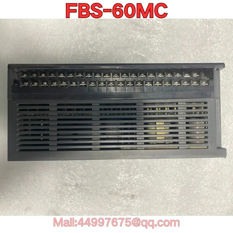 리퍼 FBS-60MC PLC 컨트롤러 기능 리퍼는 정상 10월