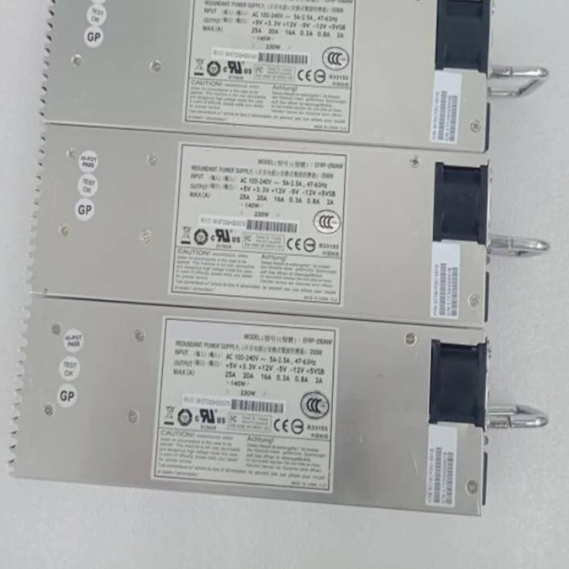 Etasis거오리지널 PSU 250W 전원공급장치 EFRP-250ANF EFRP-250A EFRP-250ANS
