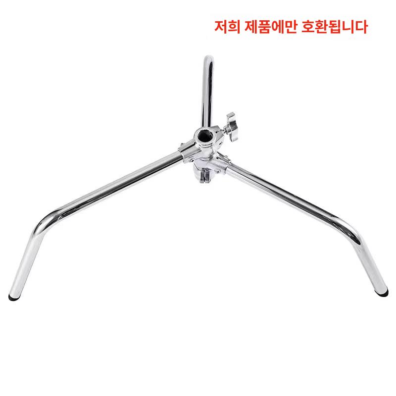 접이식 촬영스탠드 반사판 지지대 스튜디오조명 라이트 스크린 방송 배경천 - 상세 이미지 5