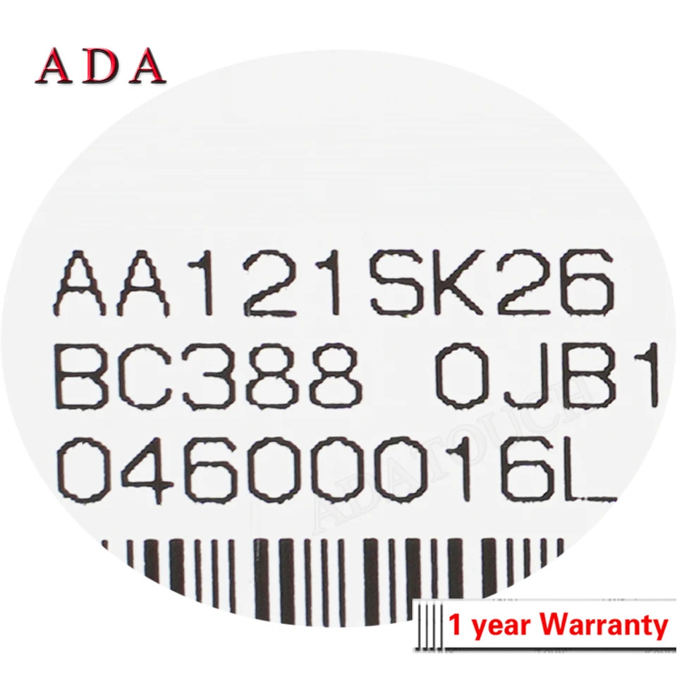 오리지널 LCD 디스플레이 패널 AA121SK26 AA121SK02 AA121SK22