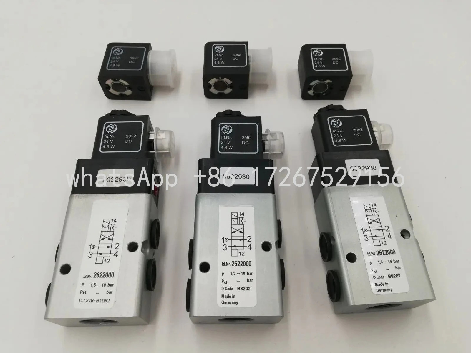 2622000 3052 24v DC 코일