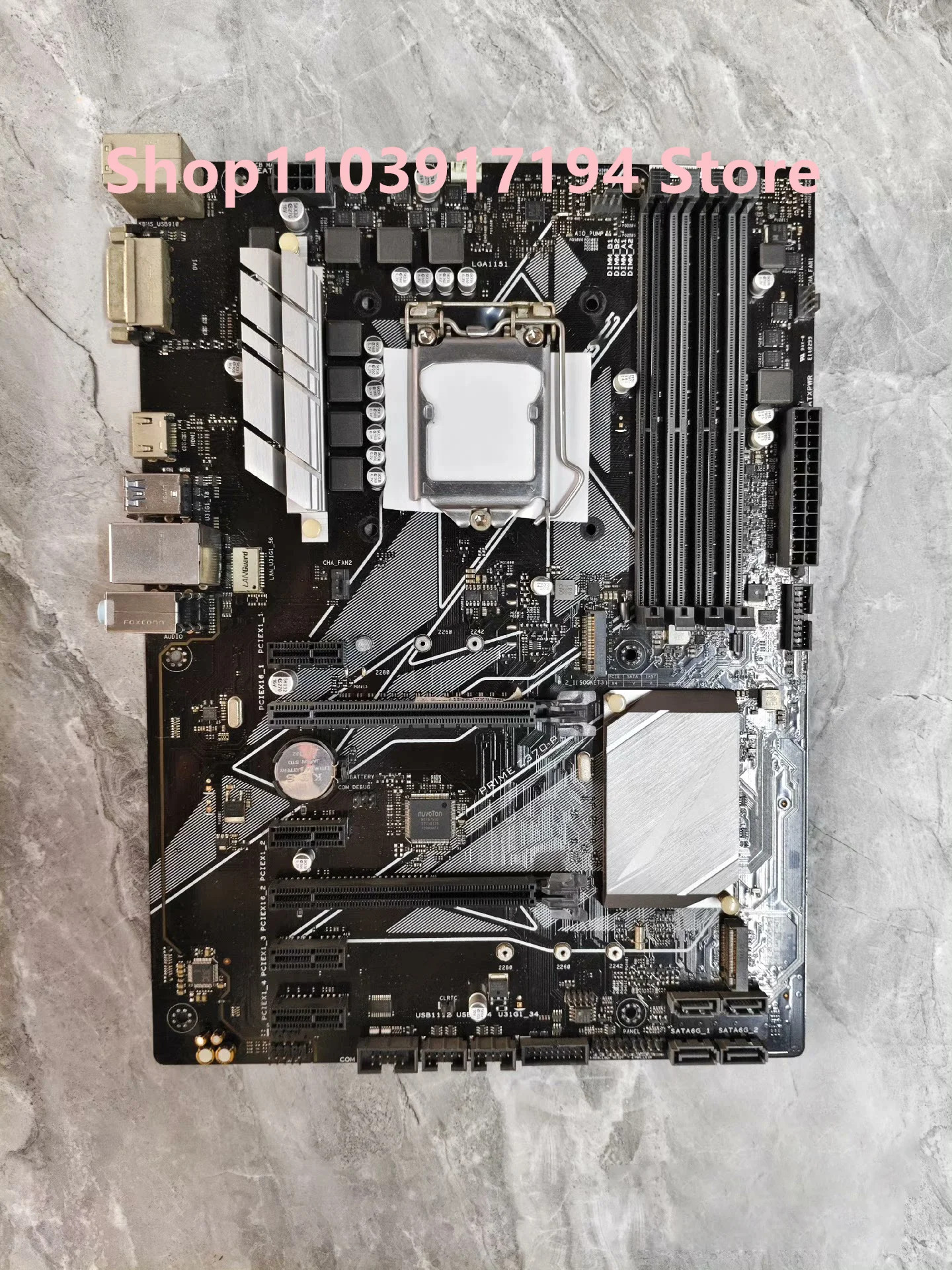 ASUS호환 프라임 Z370-P 마더보드용