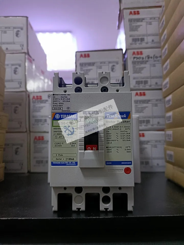 테라사키 회로차단기 E50-CM 일본 테라자키 3P FC 16A 25A 30A 50A 신