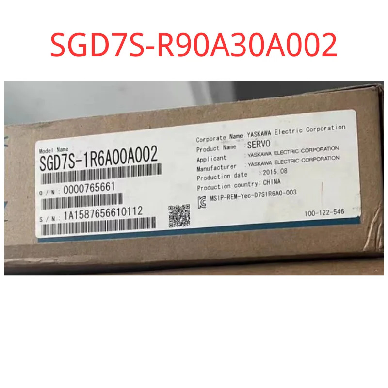 신 SGD7S-R90A30A002 오리지널