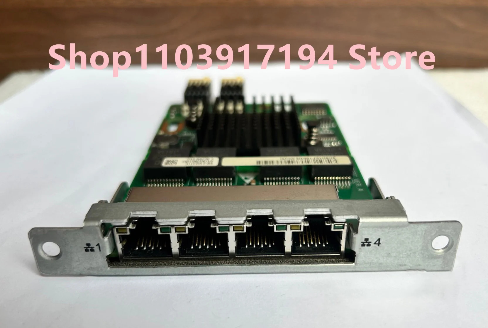 화웨이호환 RH2285 2288 V2 기가비트 서버 네트워크 카드 듀얼 포트 4 BC11FGEC