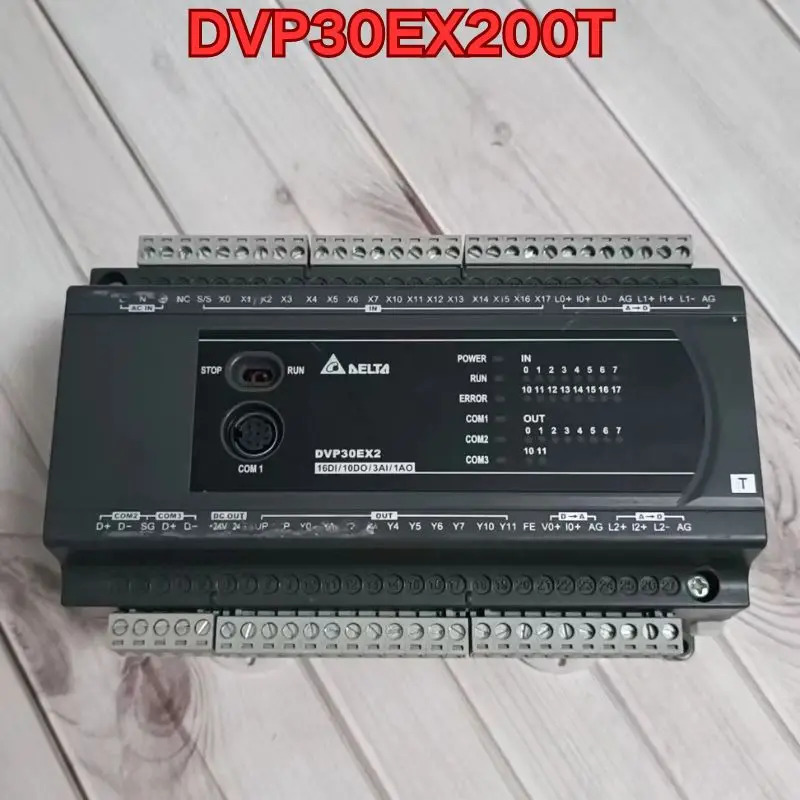 리퍼 PLC 모듈 기능 DVP30EX200T 정상