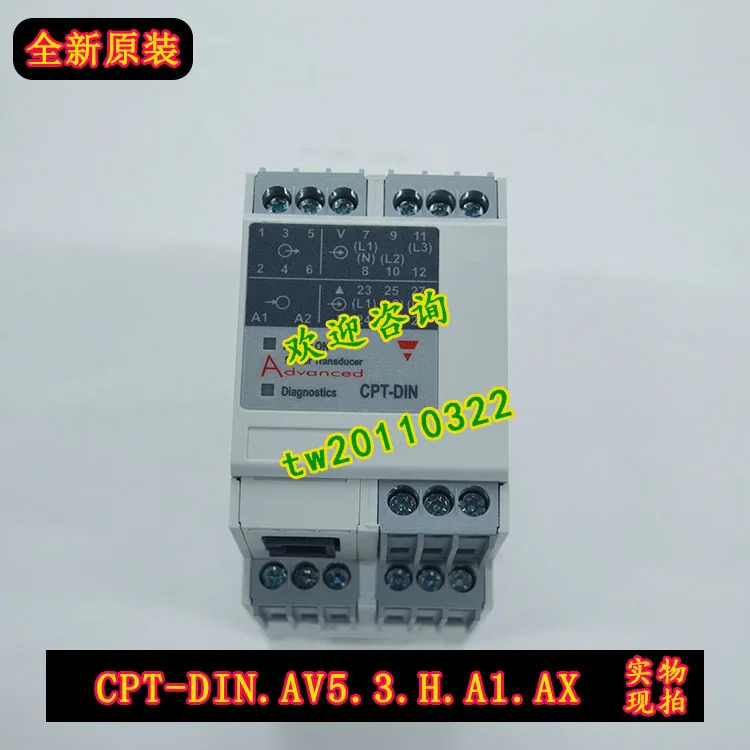 CPT-DIN.5.3.H.A1.AX 스위스 카를로 가바치 전압계 퍼스트 레벨 에이전트