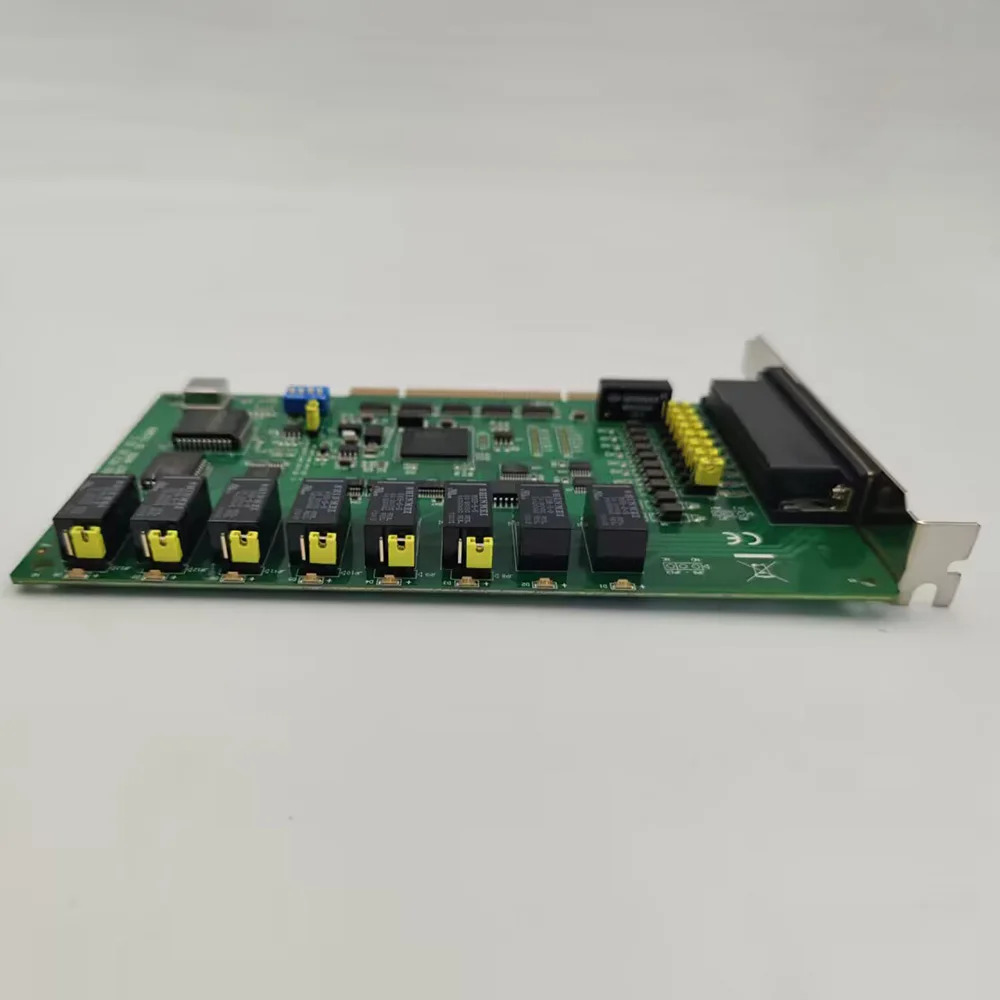 어드밴텍 PCI-1760U REV.B18방향 릴레이 출력 절연 디지털 입력 카드