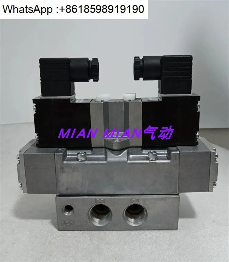 솔레노이드 밸브 4F520-15-AC220V 4F530-15-DC24V