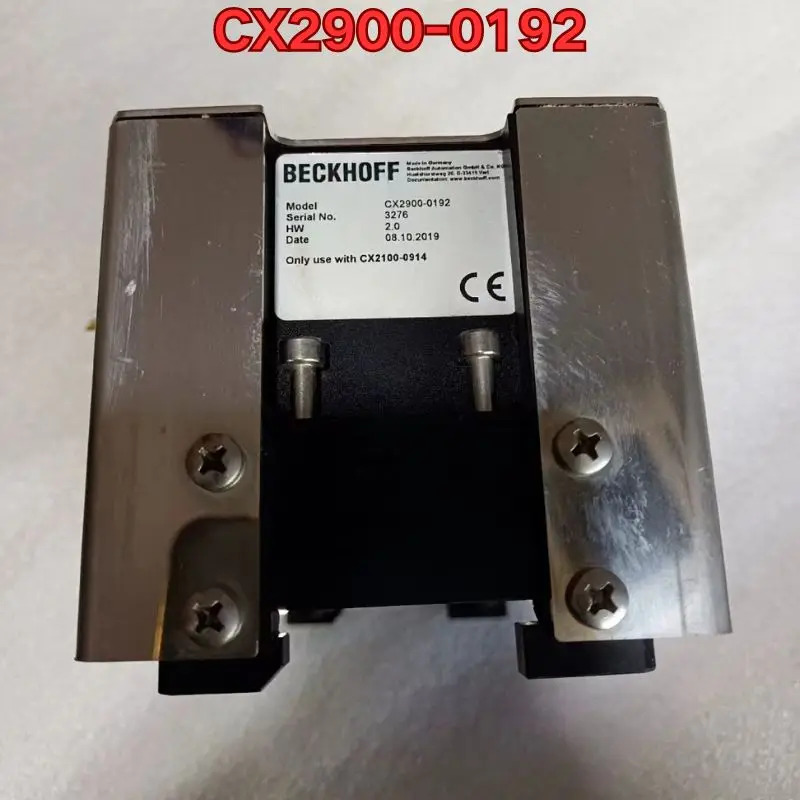 리퍼 PLC 모듈 CX2900-0192 기능 정상
