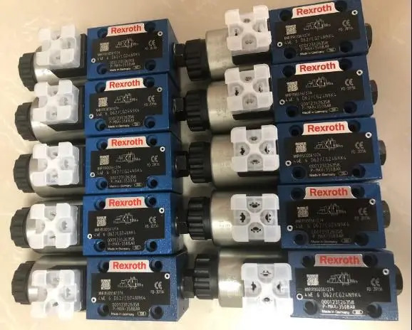 REXROTH 솔레노이드 밸브 4WE6Y62/EG24N9K4/V R900909636 4WE 6 Y62/EG24N9K4/V