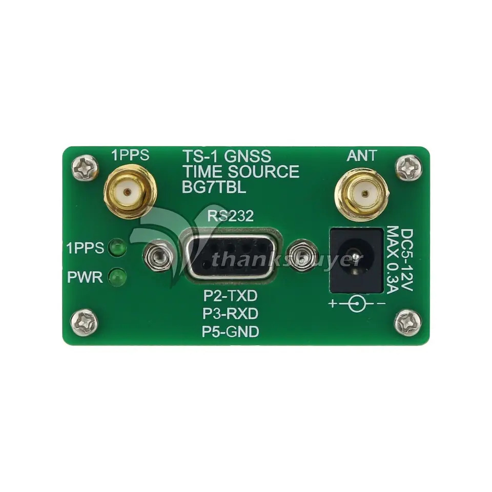 BG7TBL TS-1 시클록 LEA-M8T GNSS GPS Beidou 세컨드 펄스 타이밍