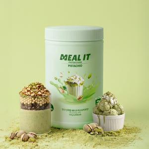 밀잇 식단관리 단백질 쉐이크 대용량 피스타치오, 560g, 1개 맛있게 먹은 솔직 후기 - 상품 이미지 1